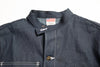 Pointer Brand Special Make Banded Collar Jacket Indigo Blue Denim