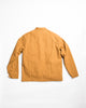 Pointer Brand Special Make Banded Collar Jacket Brown Duck