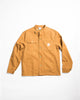Pointer Brand Special Make Banded Collar Jacket Brown Duck