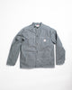 Pointer Brand Special Make Banded Collar Jacket Hickory Stripe
