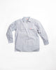 Ben Davis Long Sleeve Hickory Stripe Shirt - Zipper Front