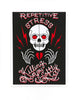 Repetitive Stress Safety Poster by Olivia Britz-Wheat