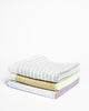 Yoshii Tri-Color Chambray Hand Towel