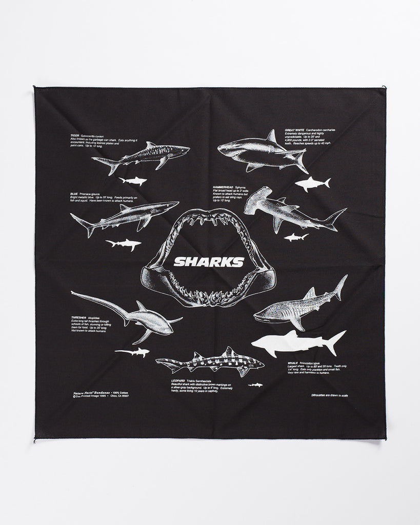 Nature Facts Bandanas