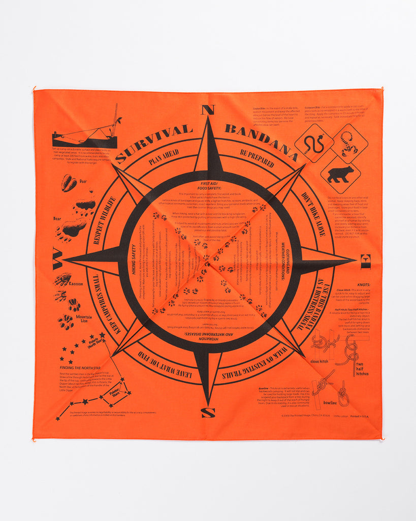Nature Facts Bandanas