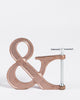 The Adjustable Clampersand Brass Limited Edition