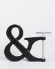 The Adjustable Clampersand Black Limited Edition