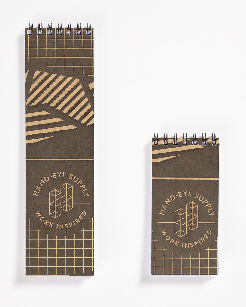 Hand-Eye Supply Long List Notebook