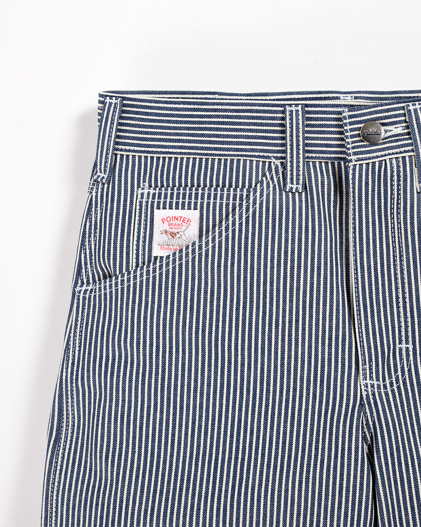 Pointer Brand Hickory Stripe Carpenter Jean