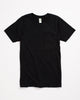 Organic Cotton Pocket Tee Black