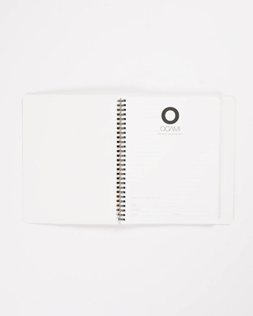 Ogami Spiral Quote Notebook Doubt