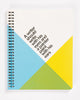 Ogami Spiral Quote Notebook Writer