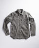 Five Brother Heavy Chambray Work Shirt Black