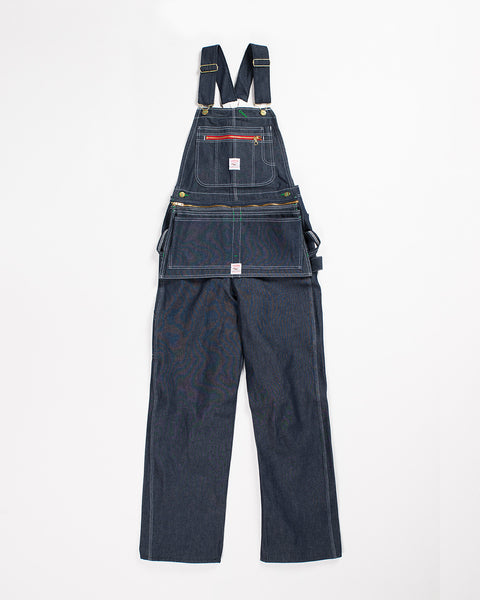 Pointer Rigid Indigo Low Back Overalls