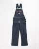 Pointer Rigid Indigo Low Back Overalls