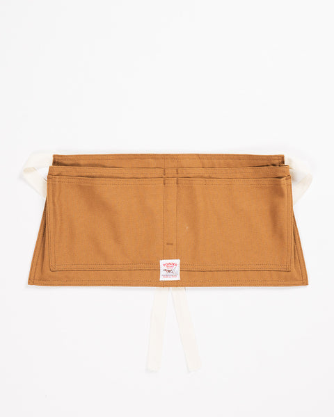 Pointer Waist Apron Brown Duck