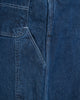 Pointer Washed Indigo Denim High Back Overalls