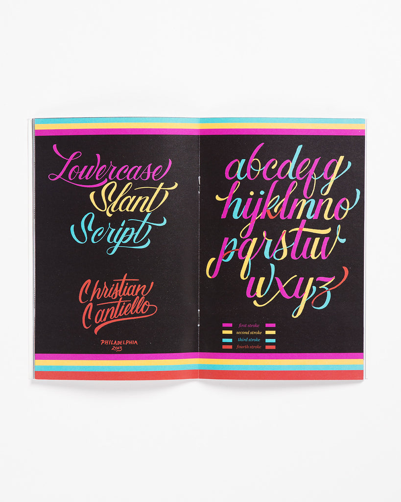 Volume 3: Script Lettering by Colt Bowden