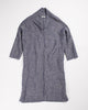 Fog Linen Veckey Dress Navy Stripe