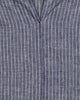 Fog Linen Veckey Dress Navy Stripe