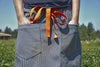 Hedley & Bennett Tangerine Bistro Apron