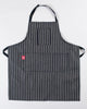 Hand-Eye Kitchen Apron Denim Double Stripe