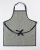 Hand-Eye Kitchen Apron Denim Double Stripe