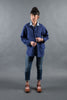 Vetra Striped Linen Work Shirt Hydrone