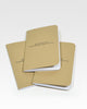 Field Notes Pack of 3 - Dry Transfer Edition