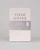 Field Notes Pack of 3 - Northerly Edition