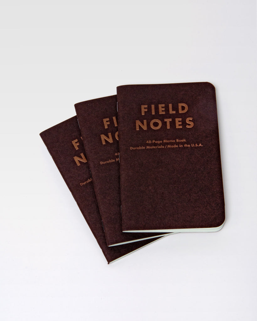 Field Notes Pack of 3 - Traveling Salesman Edition