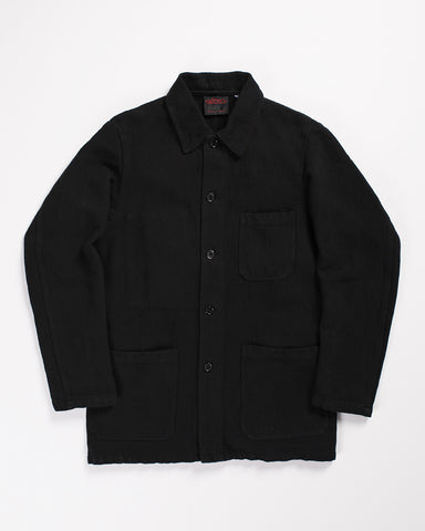 Pointer Brand Washed Denim Chore Coat