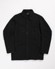 Vetra Work Jacket Overdyed Black Herringbone