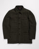 Vetra Work Jacket Overdyed Khaki Herringbone