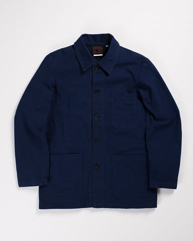 Pointer Brand Washed Denim Chore Coat