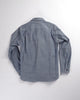 Five Brother Heavy Chambray Work Shirt Blue