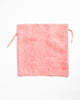 Fog Linen Red Chambray Midi Apron