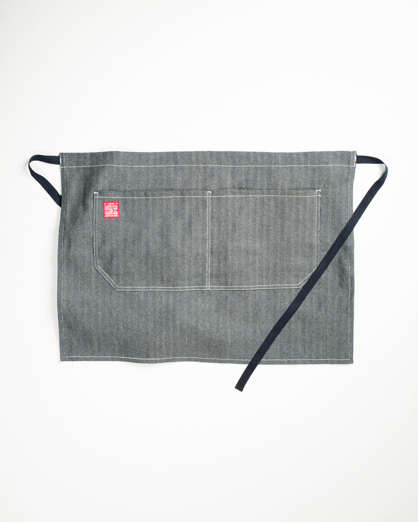 Spectacular Apron Combo - Hand-Eye Herringbone Apron + Clear Spectacle