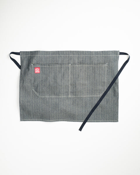 Hand-Eye USA Made Waist Apron Herringbone