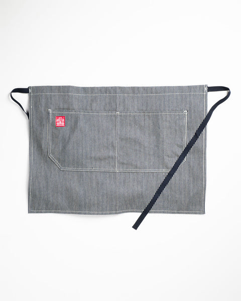 Hand-Eye USA Made Waist Apron Hickory Stripe