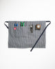 Hand-Eye USA Made Waist Apron Hickory Stripe