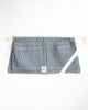 Pointer Waist Apron Hickory Stripe