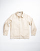 Le Laboureur Moleskin Work Jacket Ecru