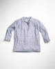 Fog Linen Jill Work Shirt Chambray Stripe