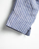 Fog Linen Jill Work Shirt Chambray Stripe