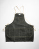 Artifact Bag Co. Artisan Apron Slate Waxed Canvas