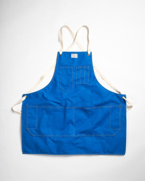 Artifact Bag Co. Artisan Apron Blue Bird