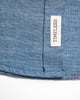 Kooth Brand Short Sleeve Workshirt Blue