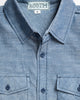 Kooth Brand Short Sleeve Workshirt Blue
