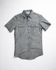 Kooth Brand Short Sleeve Workshirt Gray